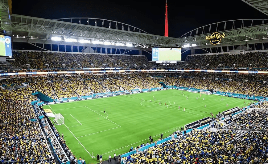 Hard Rock Stadium copa america2024 2