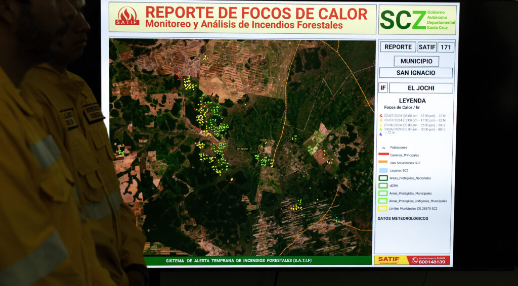 mapa incendios