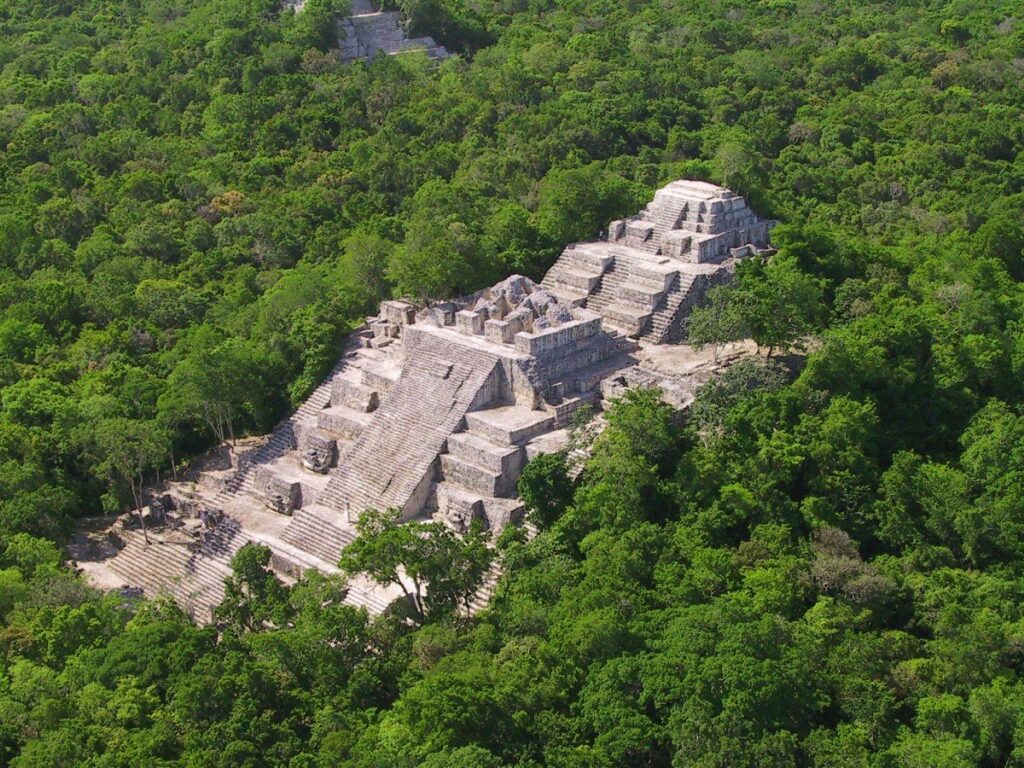 calakmul nuevas imagenes